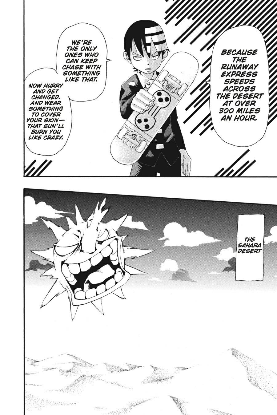 Read Soul Eater EN Manga Online