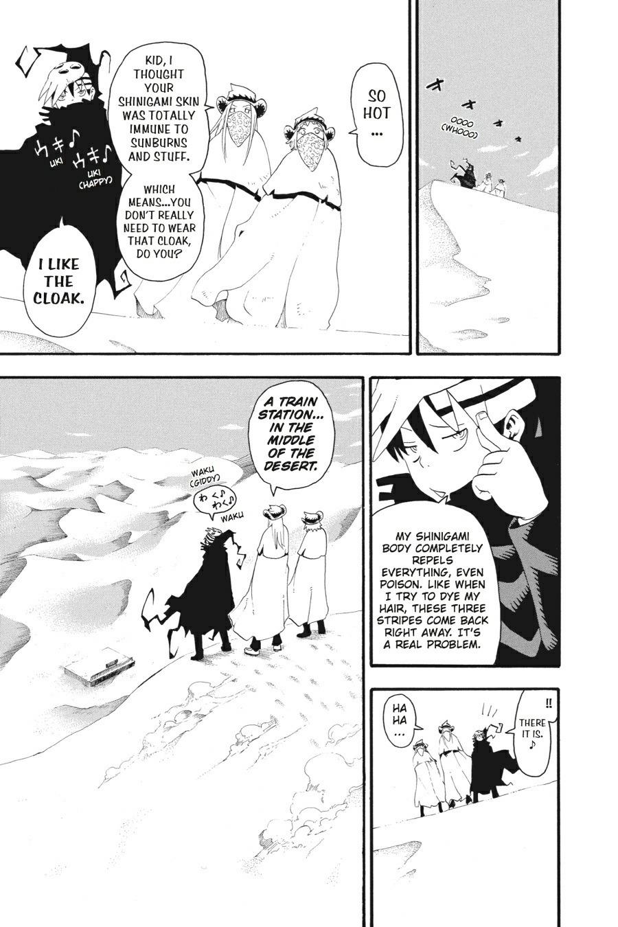 Read Soul Eater EN Manga Online