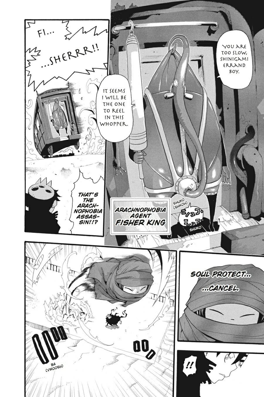 Read Soul Eater EN Manga Online
