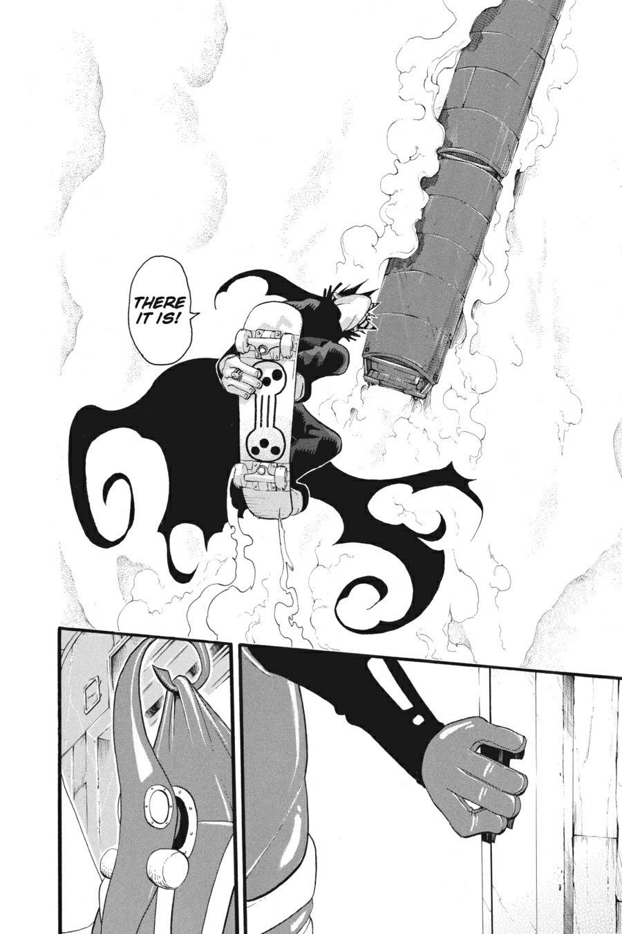 Read Soul Eater EN Manga Online