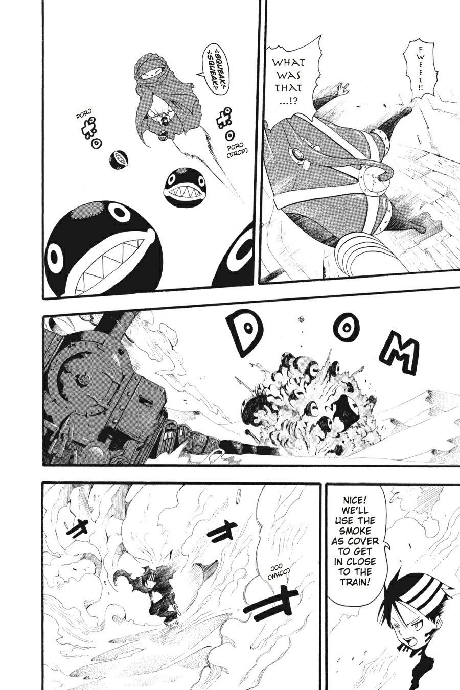 Read Soul Eater EN Manga Online
