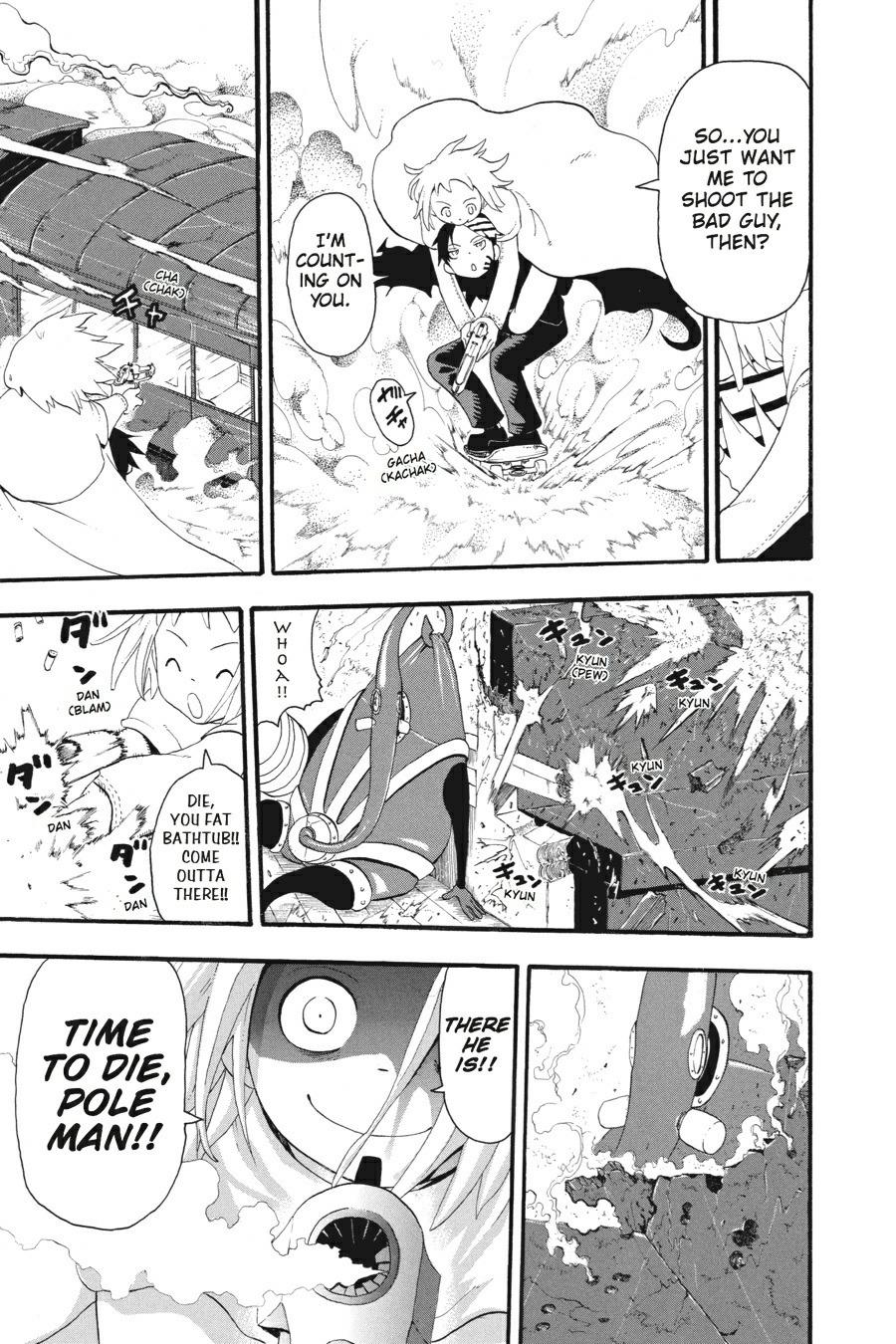 Read Soul Eater EN Manga Online