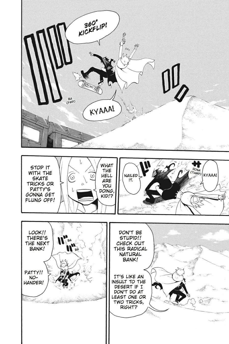 Read Soul Eater EN Manga Online