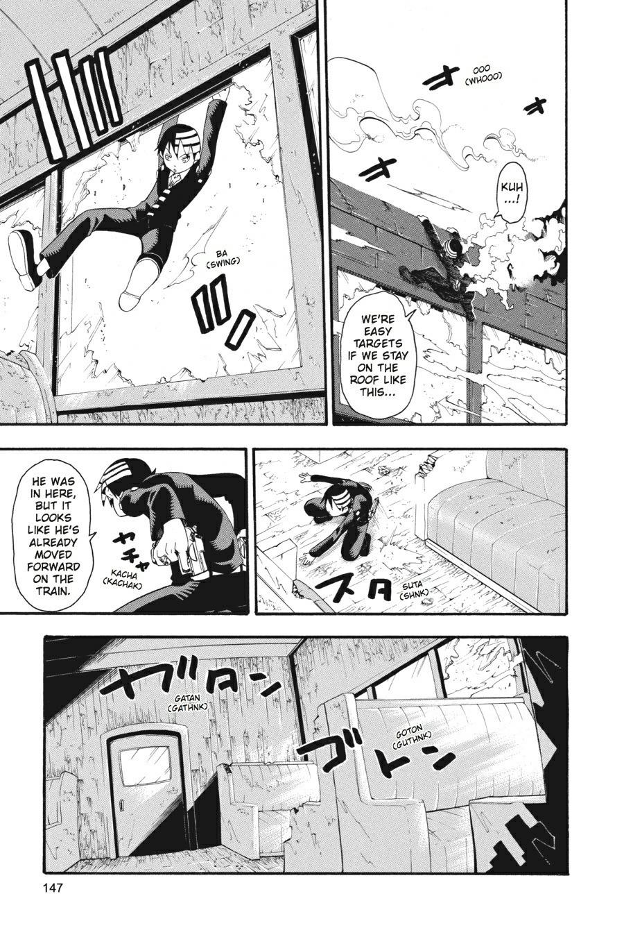 Read Soul Eater EN Manga Online