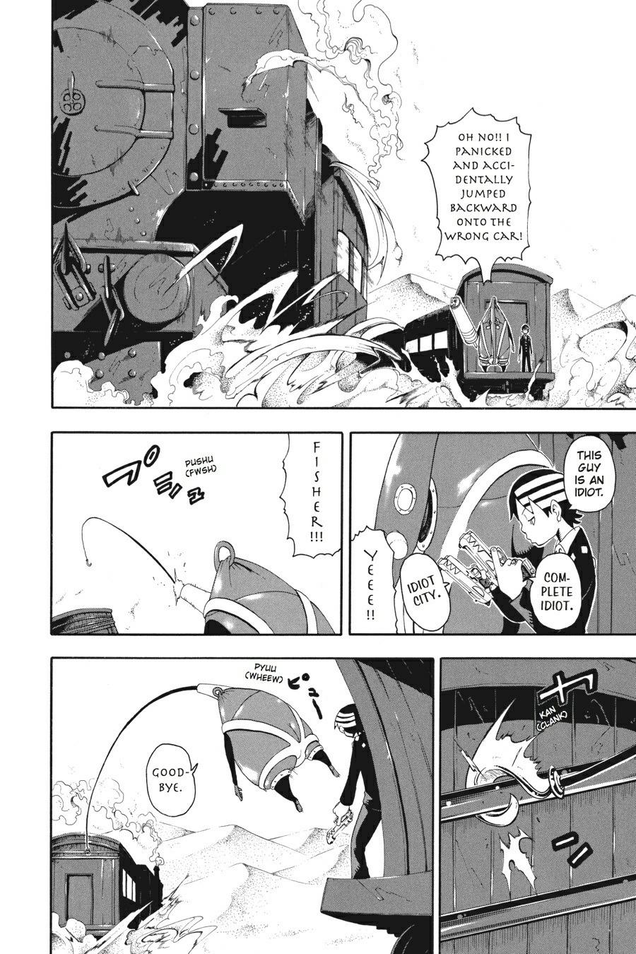 Read Soul Eater EN Manga Online