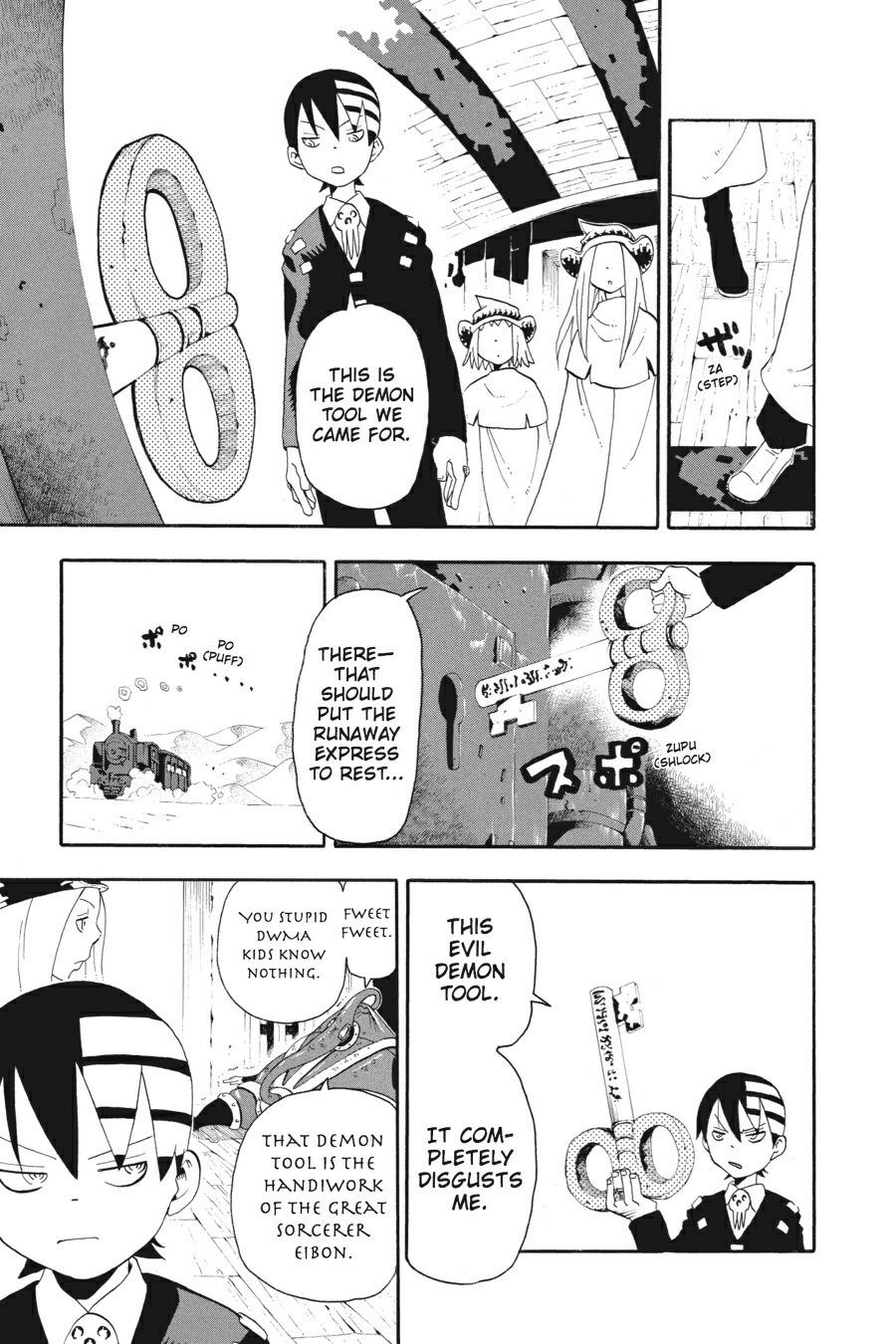Read Soul Eater EN Manga Online