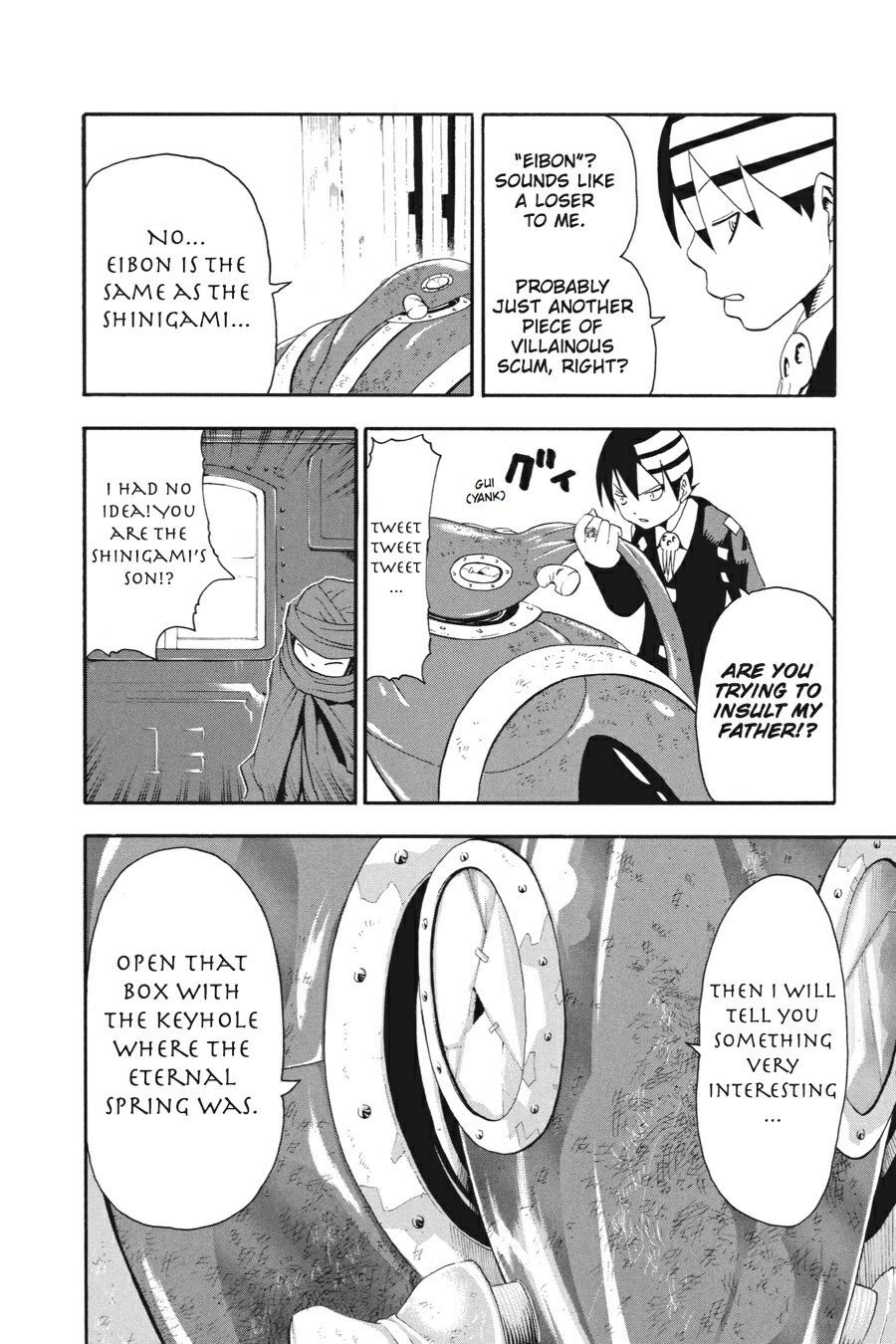 Read Soul Eater EN Manga Online