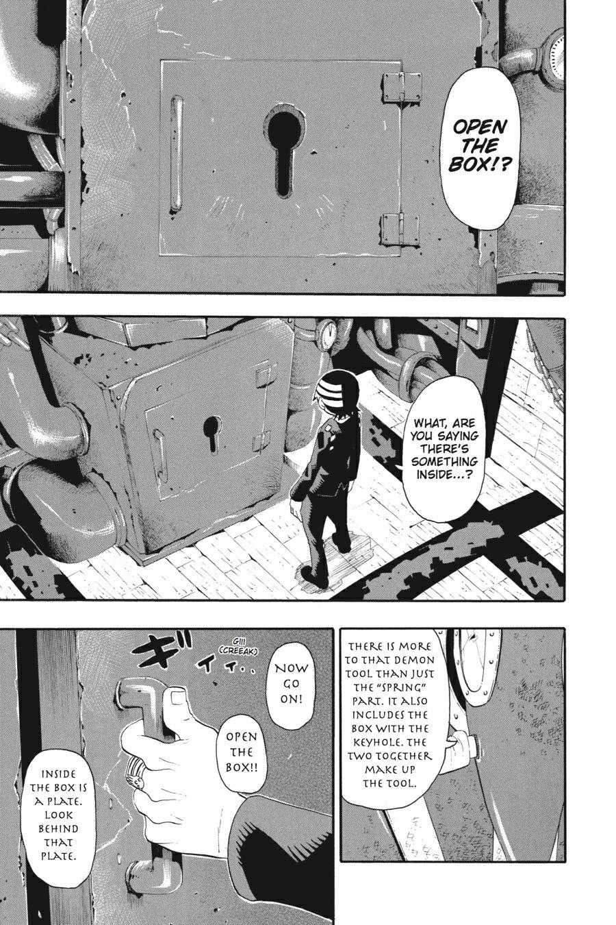 Read Soul Eater EN Manga Online
