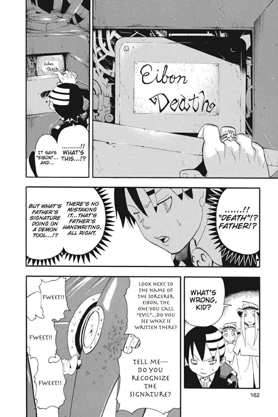 Read Soul Eater EN Manga Online