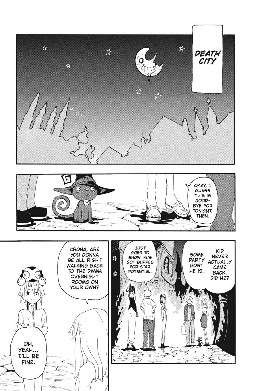 Read Soul Eater EN Manga Online