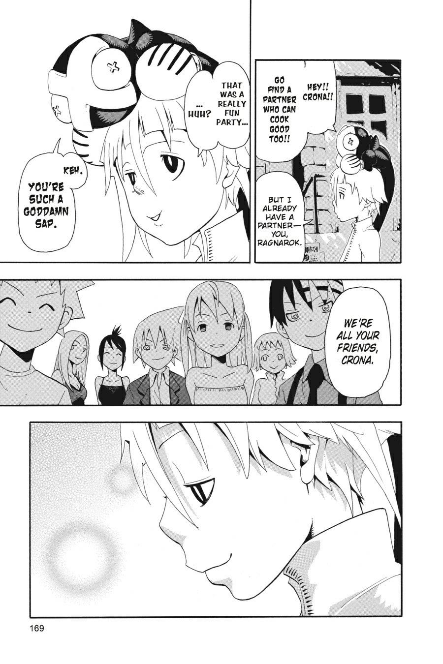 Read Soul Eater EN Manga Online