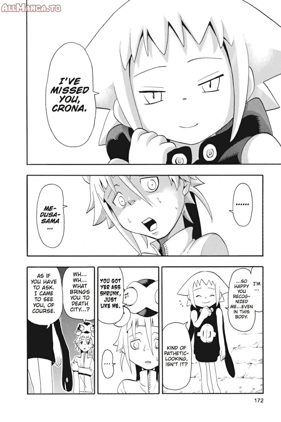 Read Soul Eater EN Manga Online