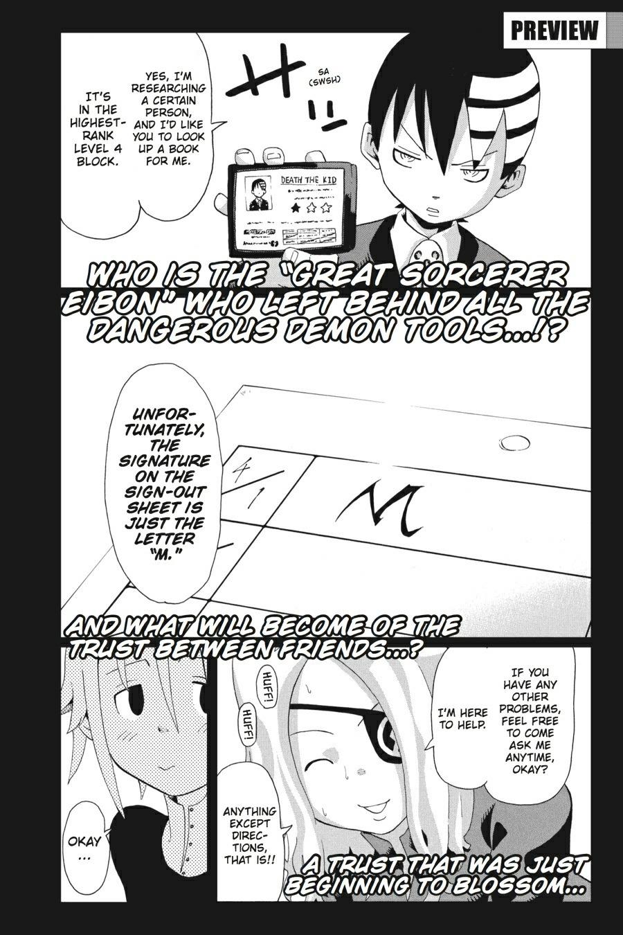 Read Soul Eater EN Manga Online