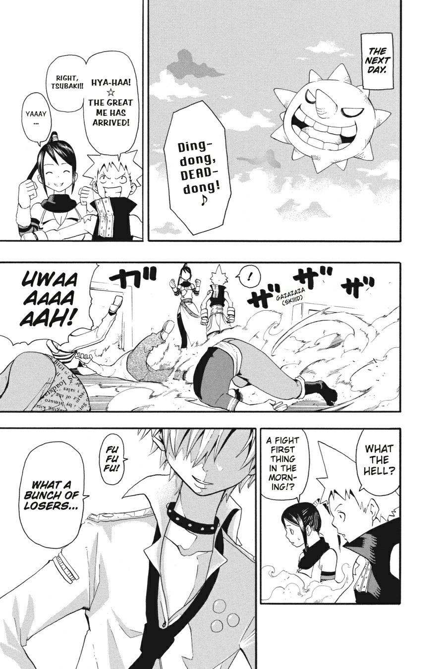 Read Soul Eater EN Manga Online