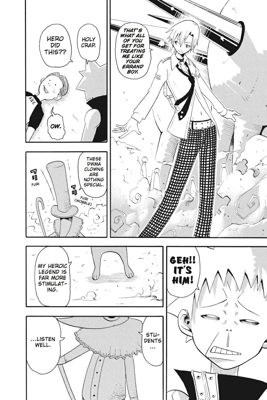 Read Soul Eater EN Manga Online