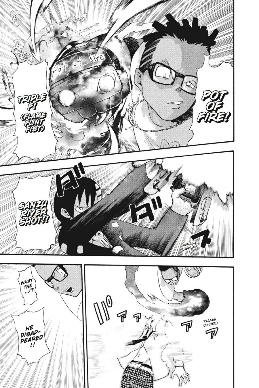 Read Soul Eater EN Manga Online