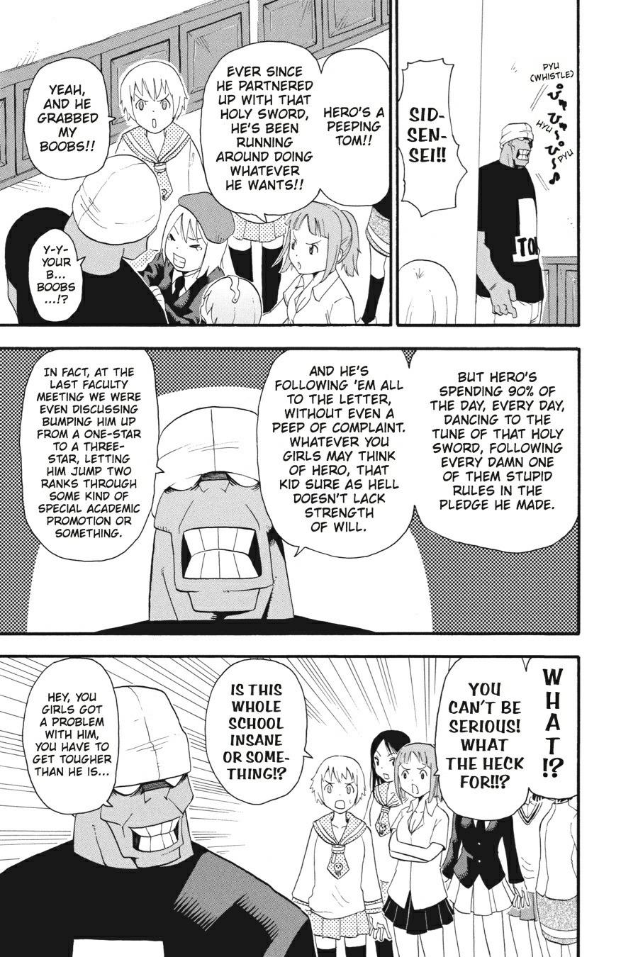 Read Soul Eater EN Manga Online