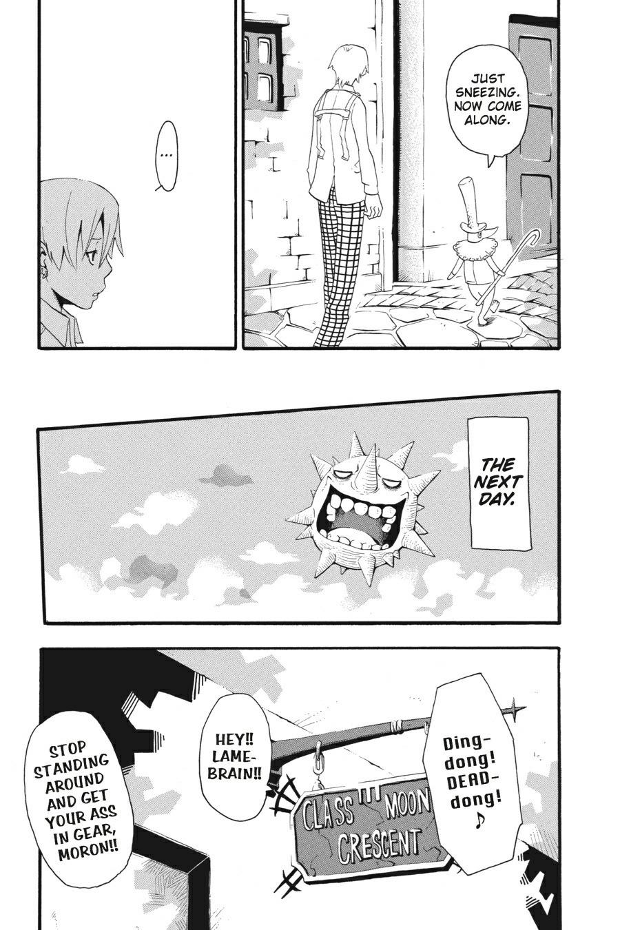 Read Soul Eater EN Manga Online