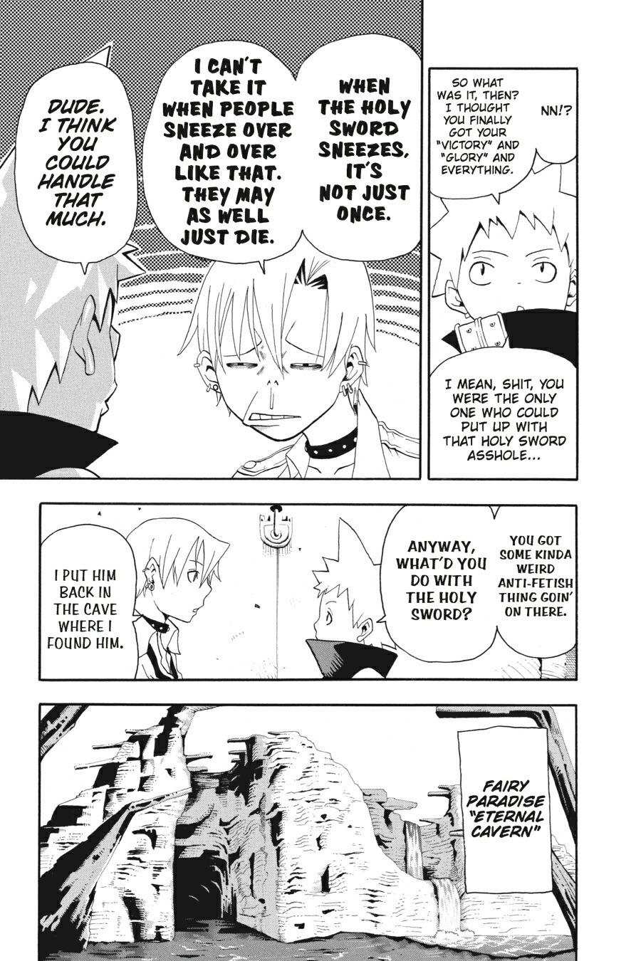Read Soul Eater EN Manga Online