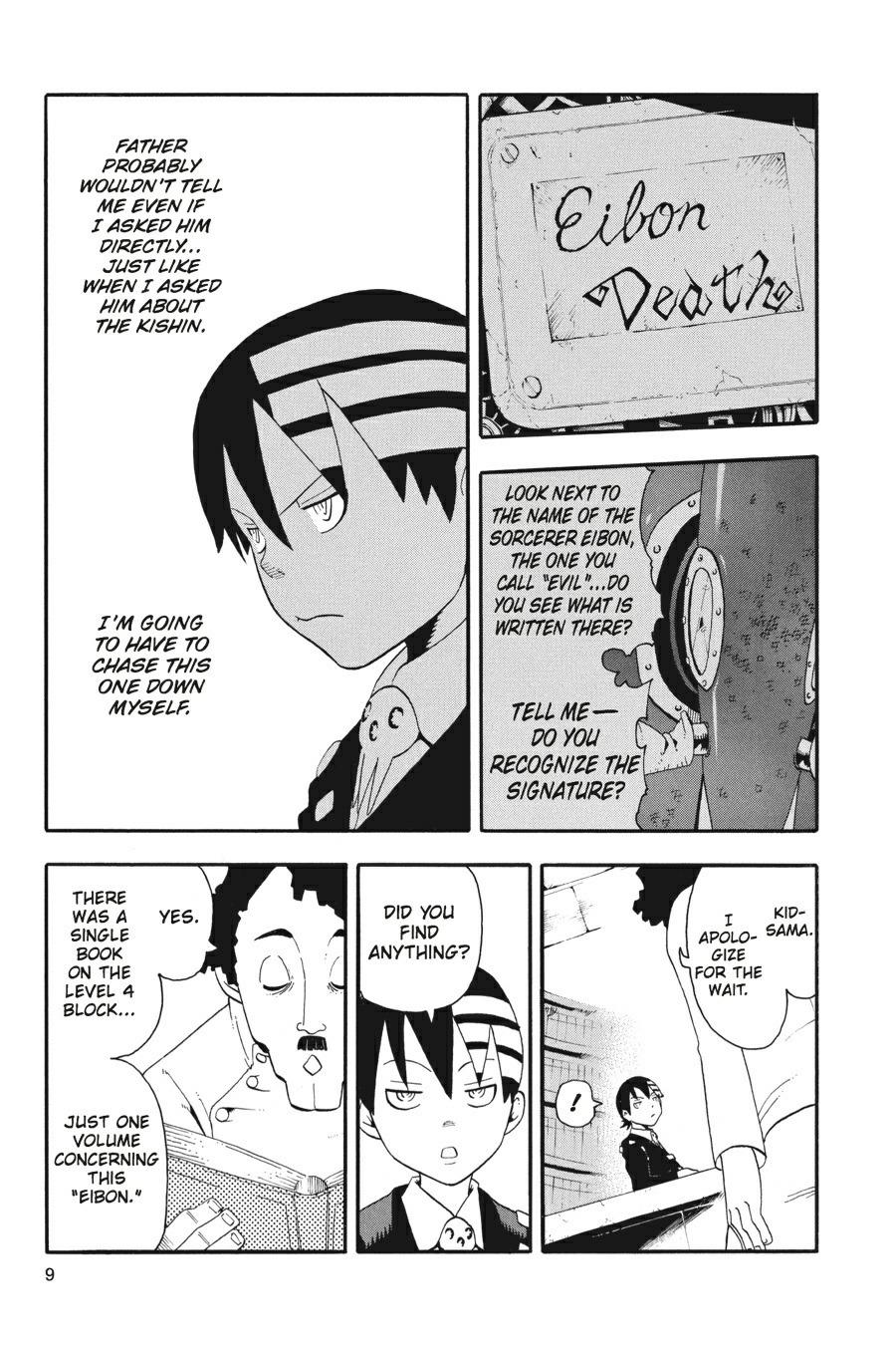 Read Soul Eater EN Manga Online