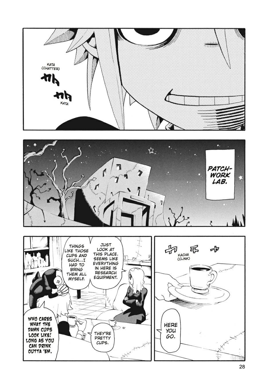 Read Soul Eater EN Manga Online