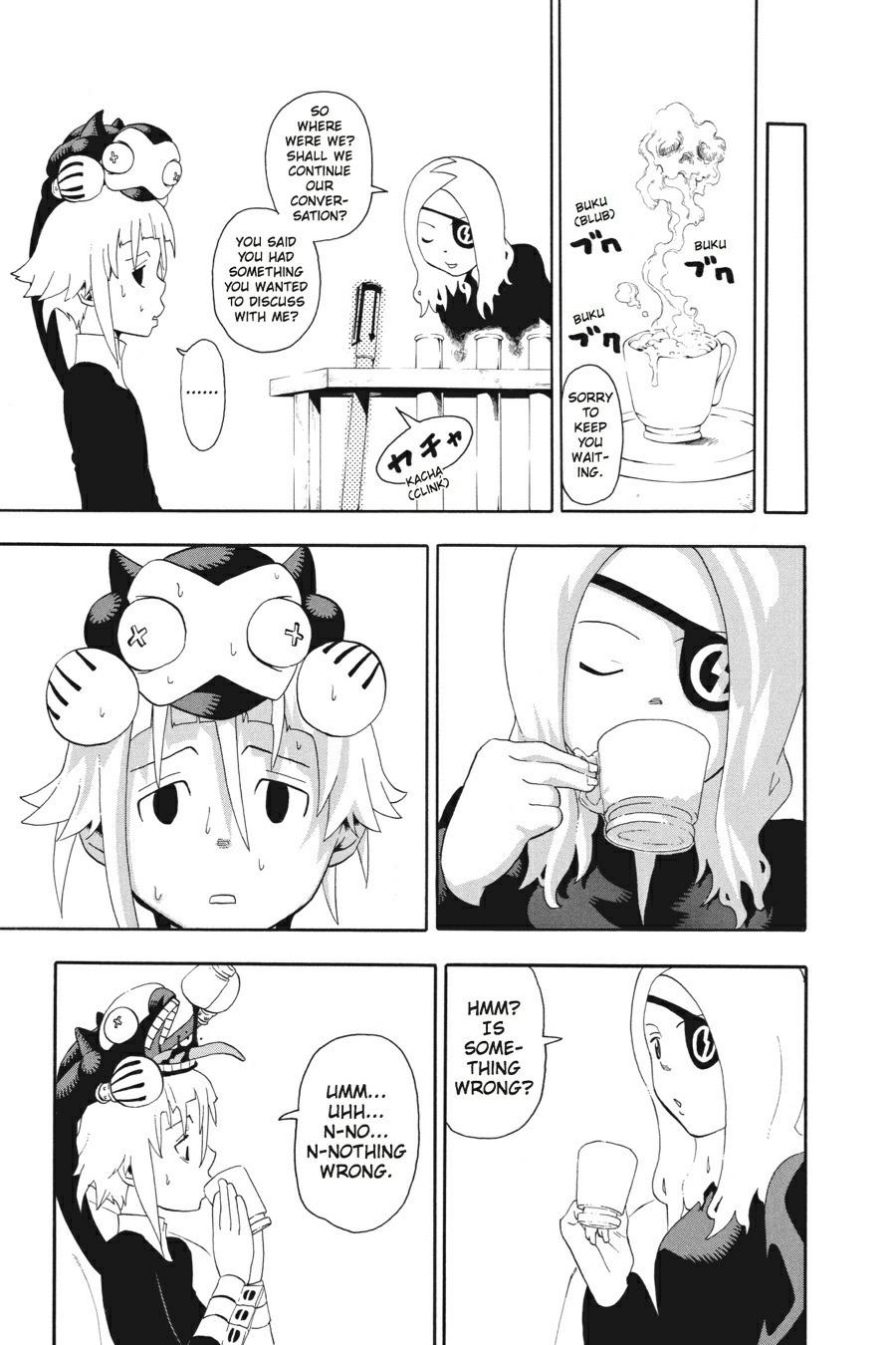 Read Soul Eater EN Manga Online