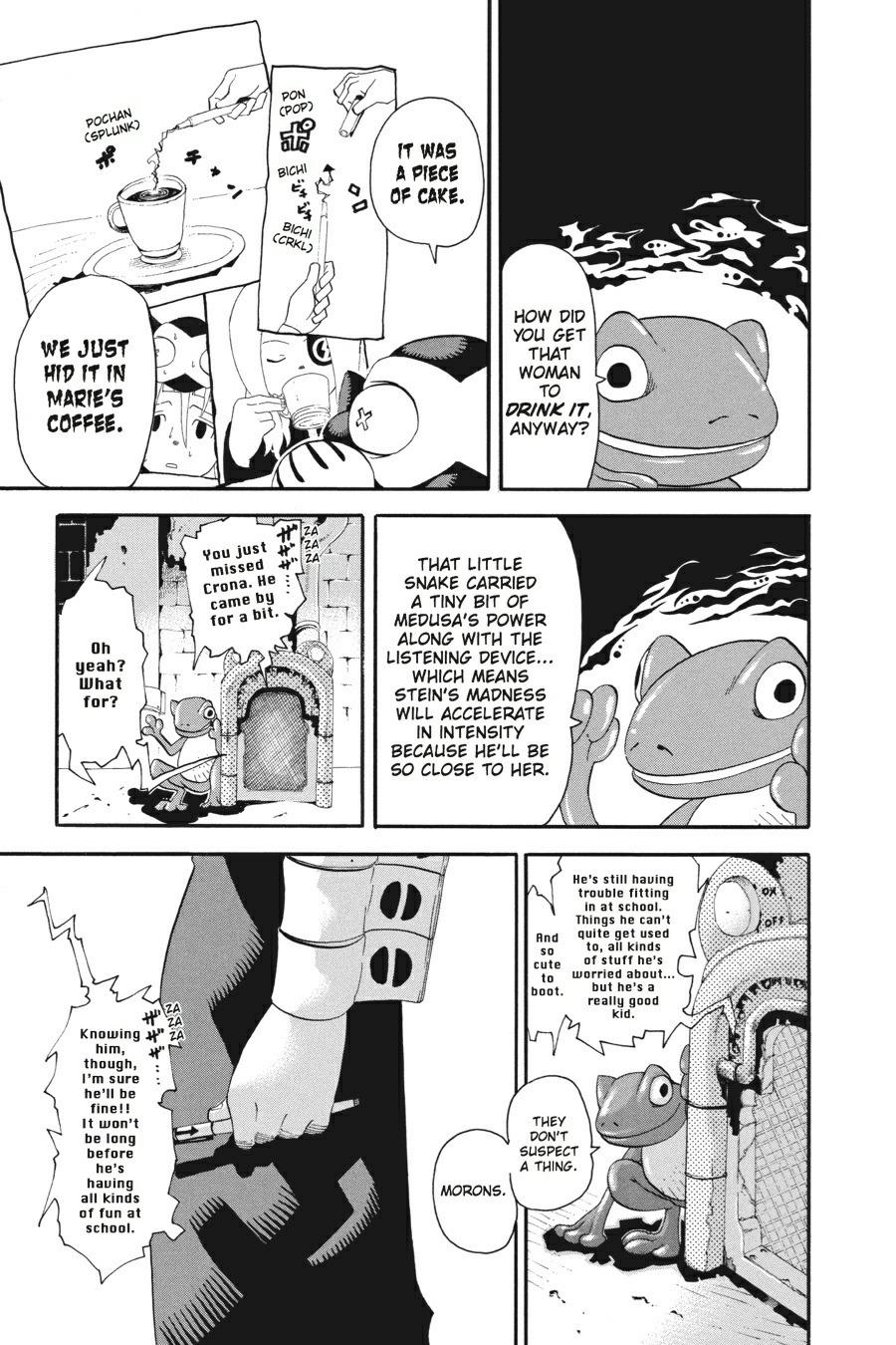 Read Soul Eater EN Manga Online