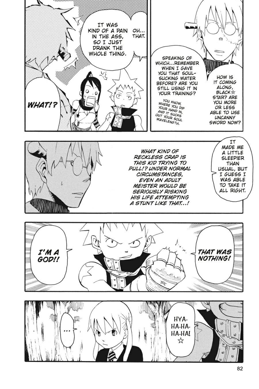 Read Soul Eater EN Manga Online