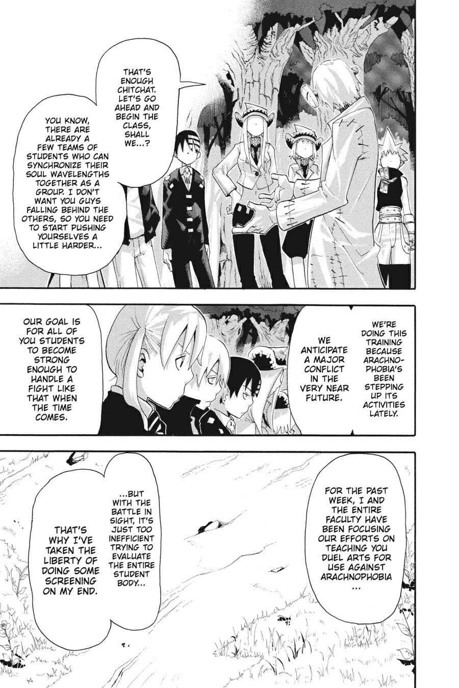 Read Soul Eater EN Manga Online