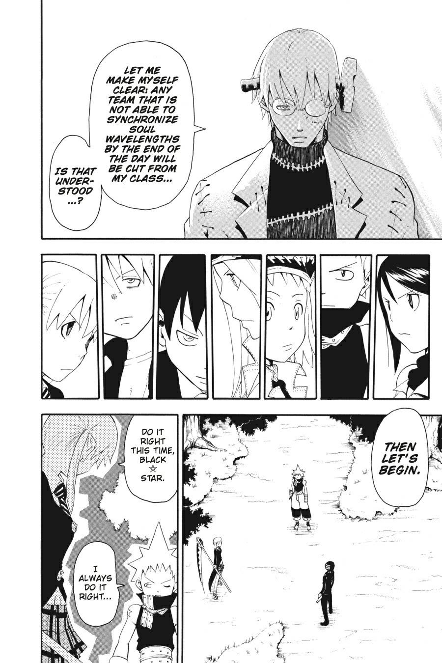 Read Soul Eater EN Manga Online
