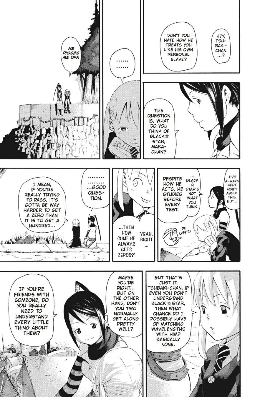 Read Soul Eater EN Manga Online