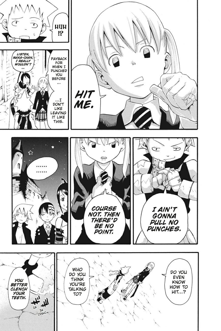 Read Soul Eater EN Manga Online