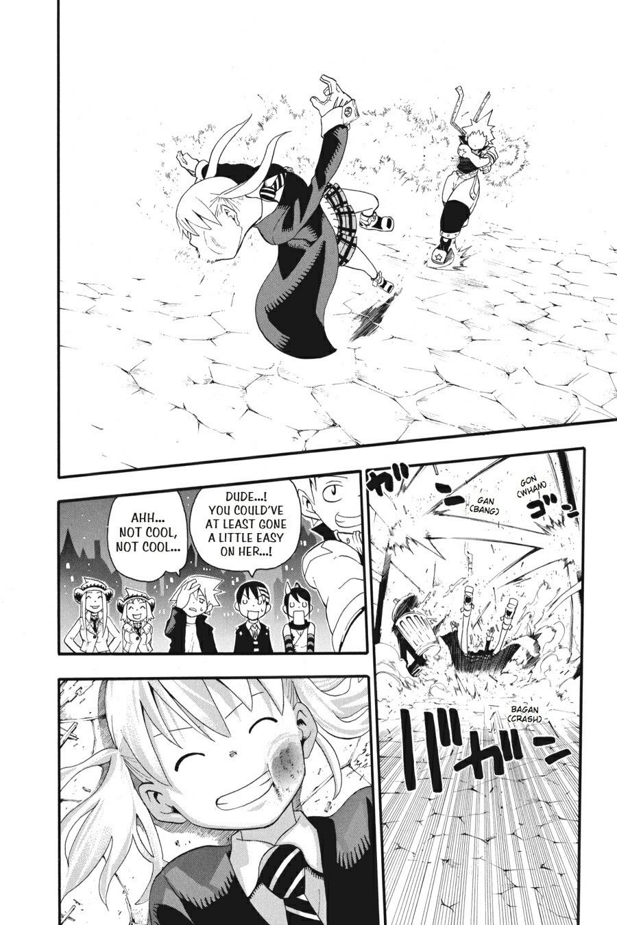 Read Soul Eater EN Manga Online
