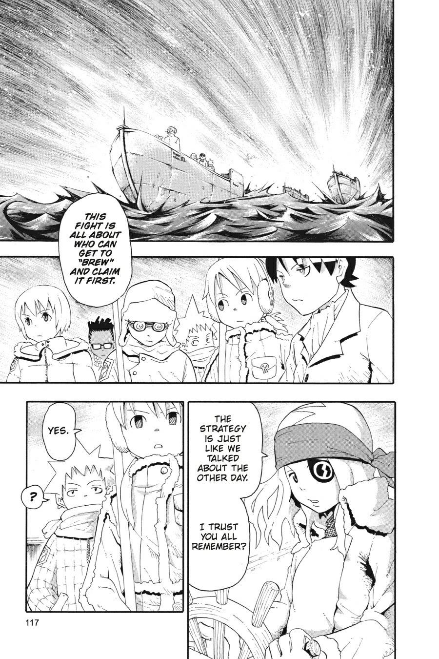Read Soul Eater EN Manga Online