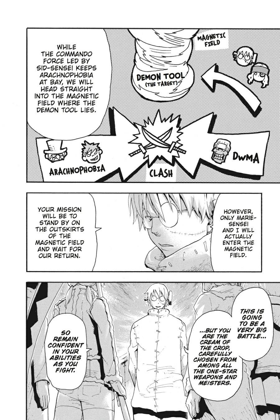 Read Soul Eater EN Manga Online