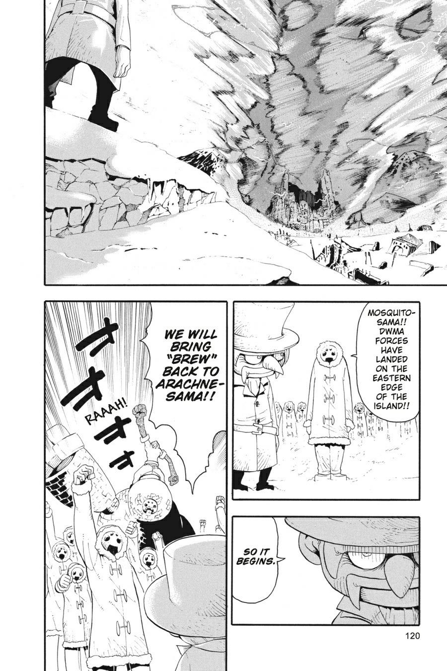 Read Soul Eater EN Manga Online
