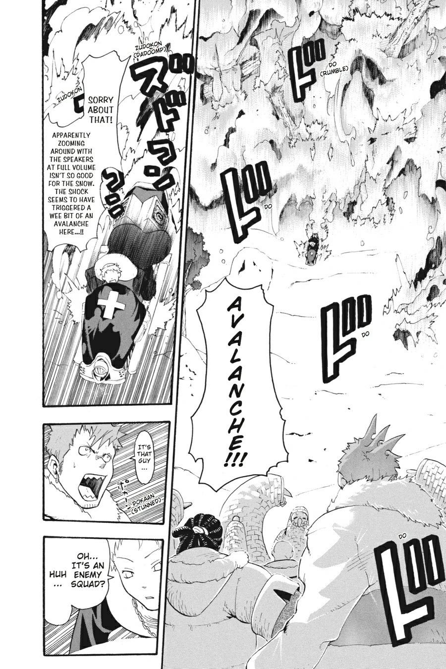 Read Soul Eater EN Manga Online