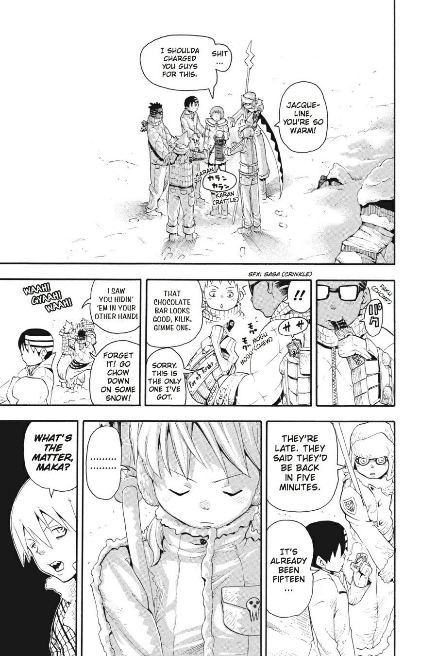 Read Soul Eater EN Manga Online