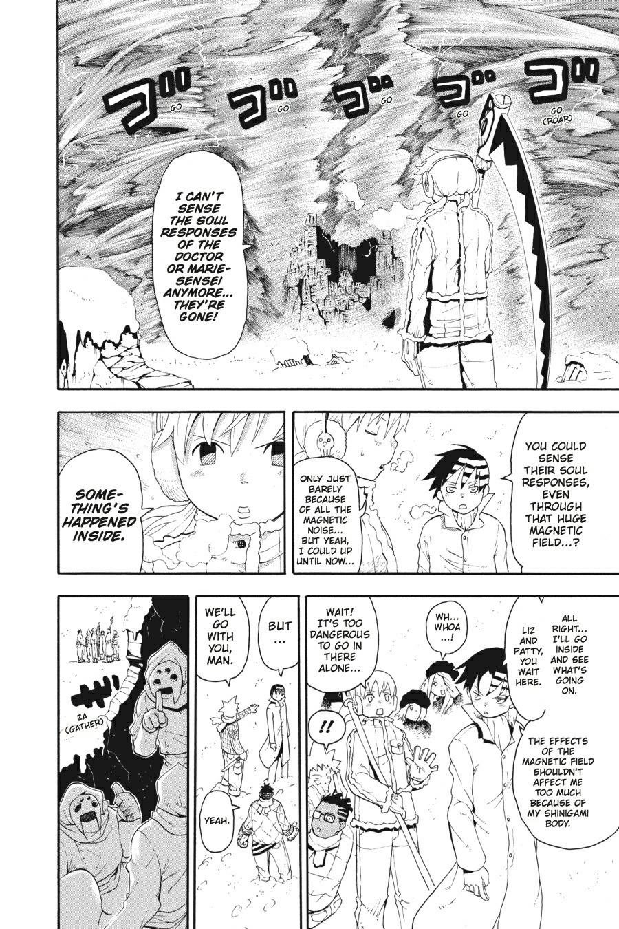 Read Soul Eater EN Manga Online