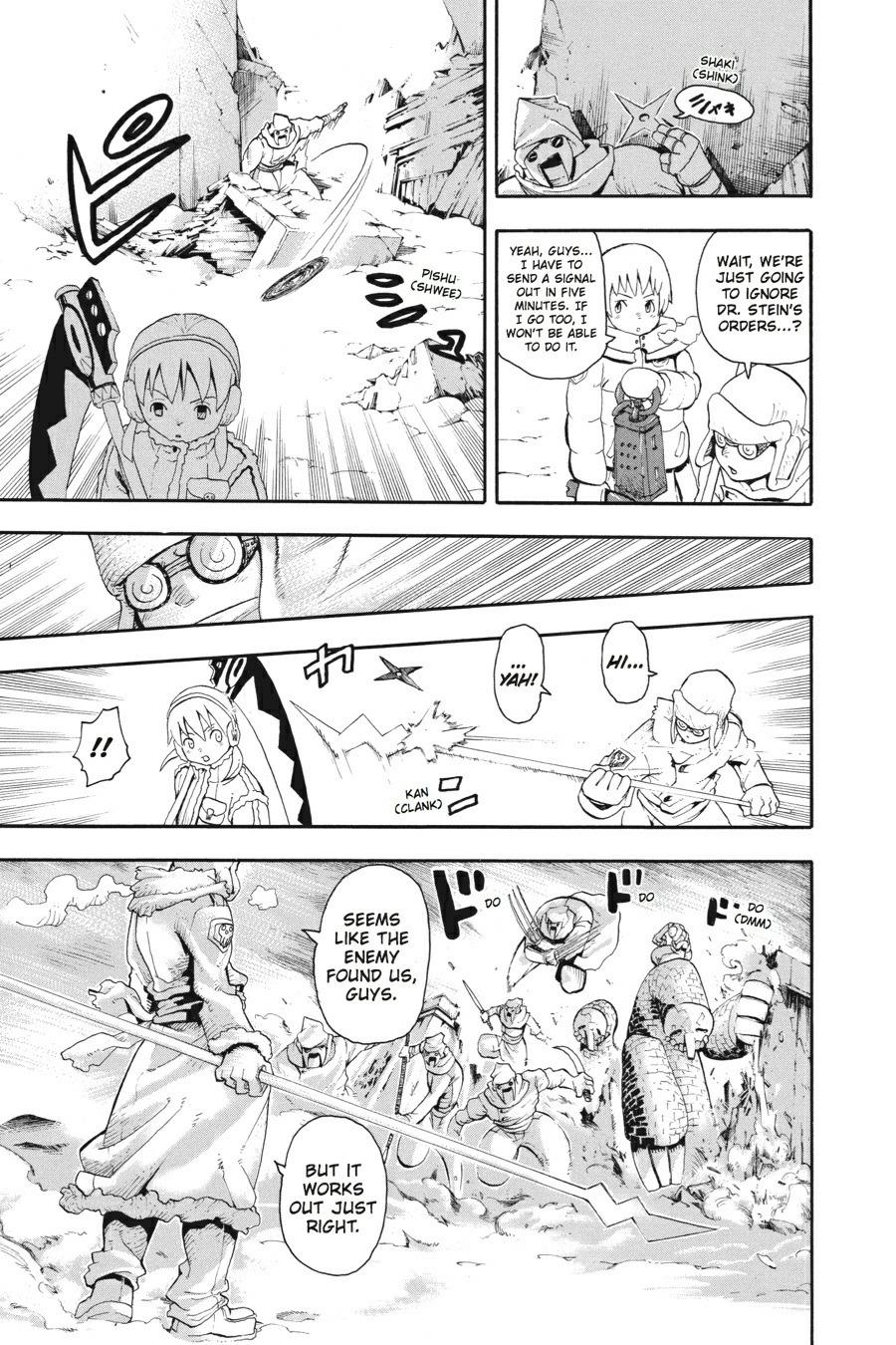 Read Soul Eater EN Manga Online