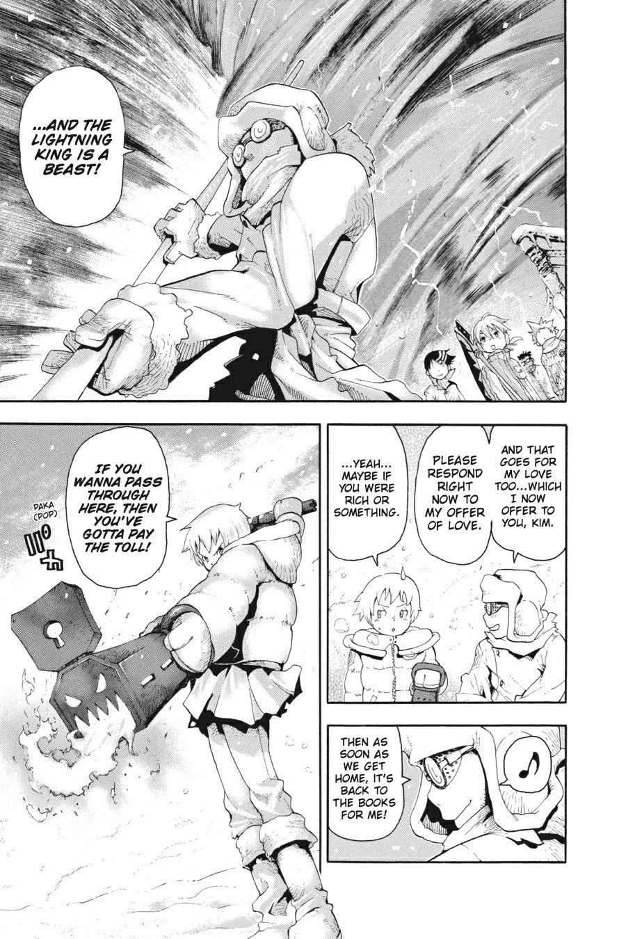 Read Soul Eater EN Manga Online