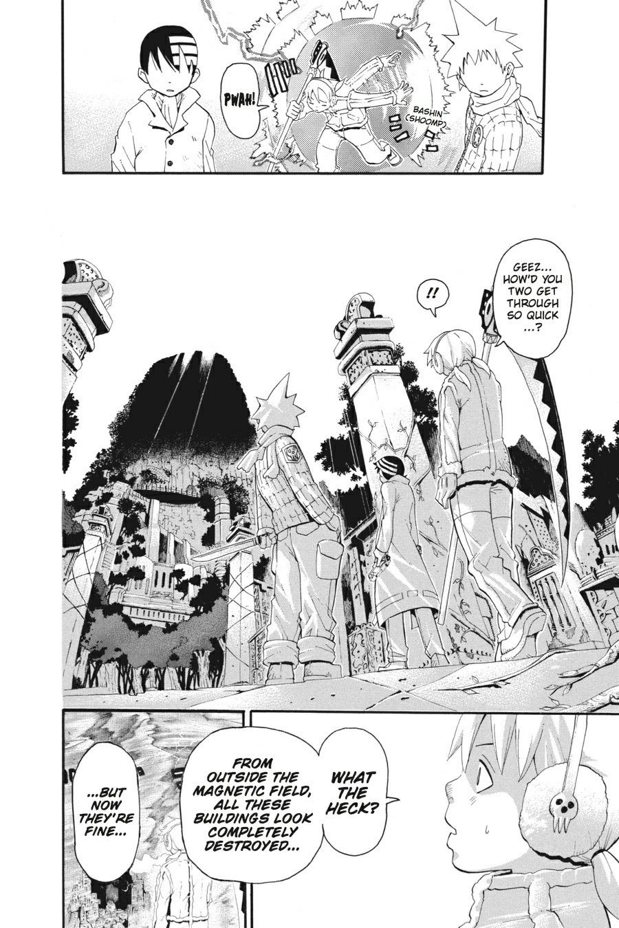 Read Soul Eater EN Manga Online