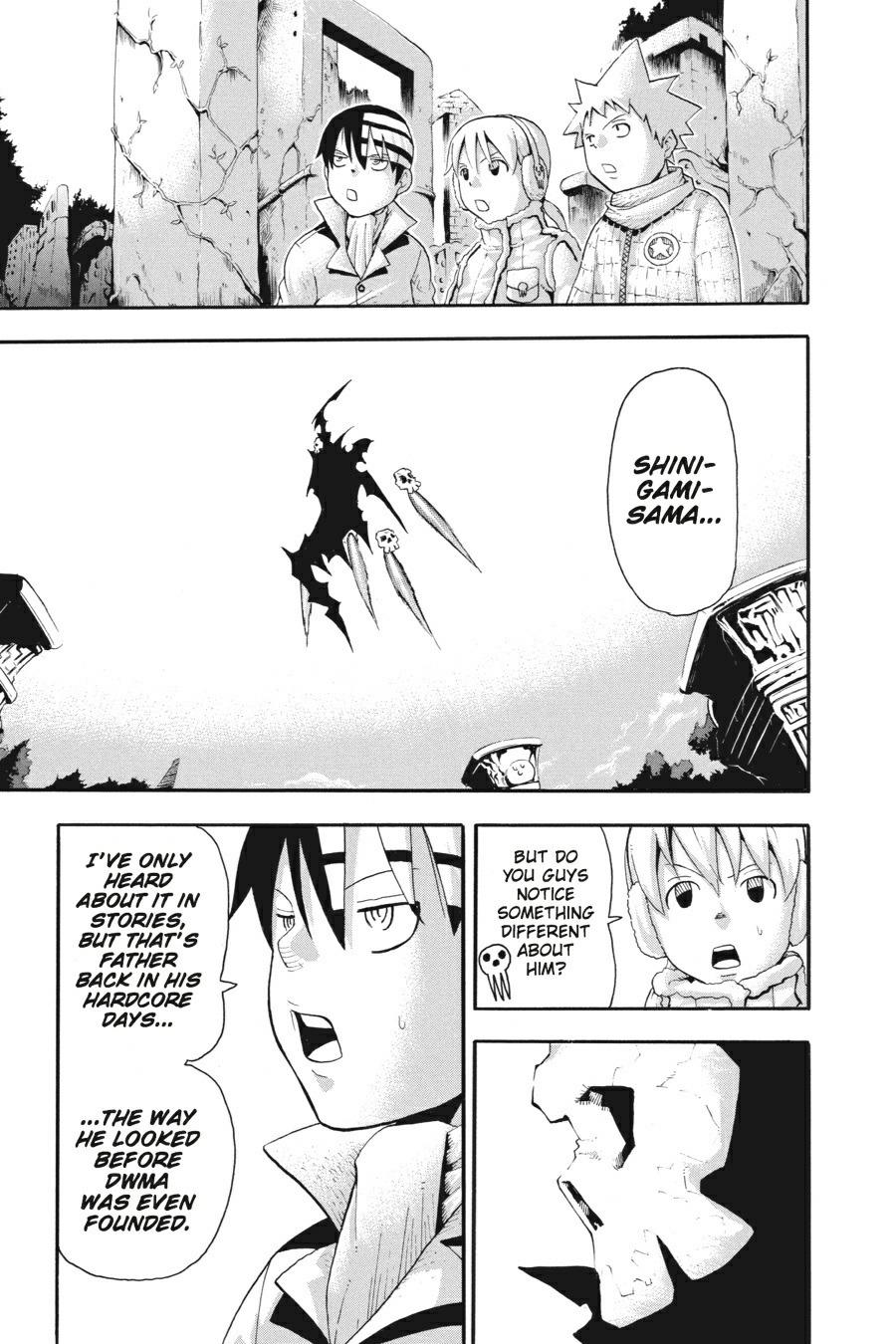 Read Soul Eater EN Manga Online