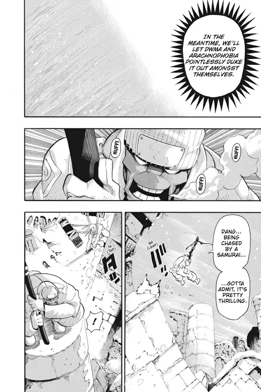 Read Soul Eater EN Manga Online