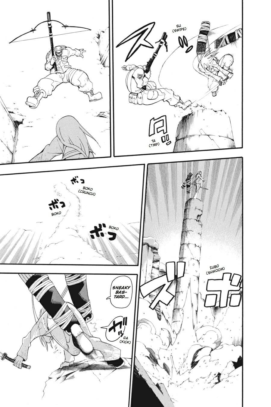 Read Soul Eater EN Manga Online