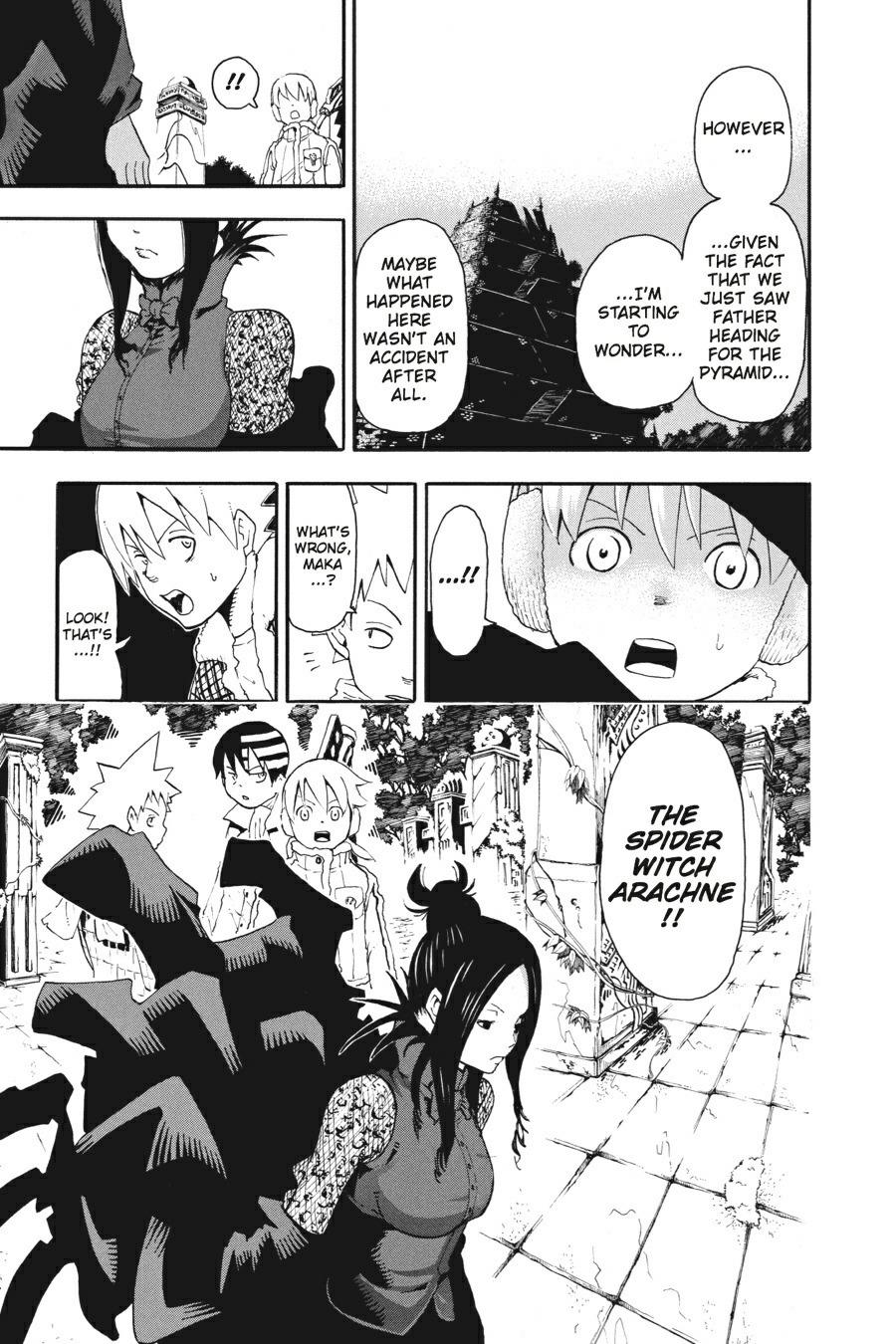 Read Soul Eater EN Manga Online