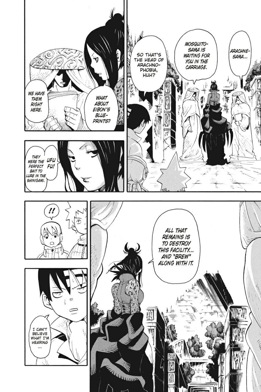 Read Soul Eater EN Manga Online