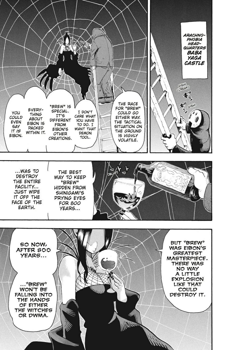 Read Soul Eater EN Manga Online