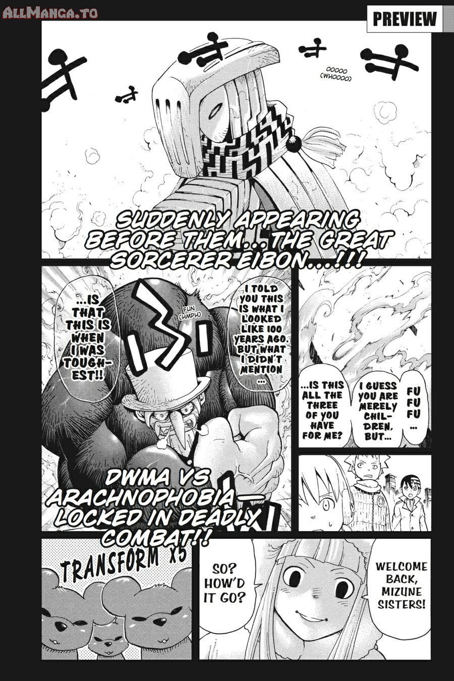 Read Soul Eater EN Manga Online