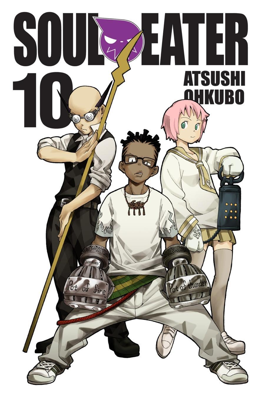 Read Soul Eater EN Manga Online